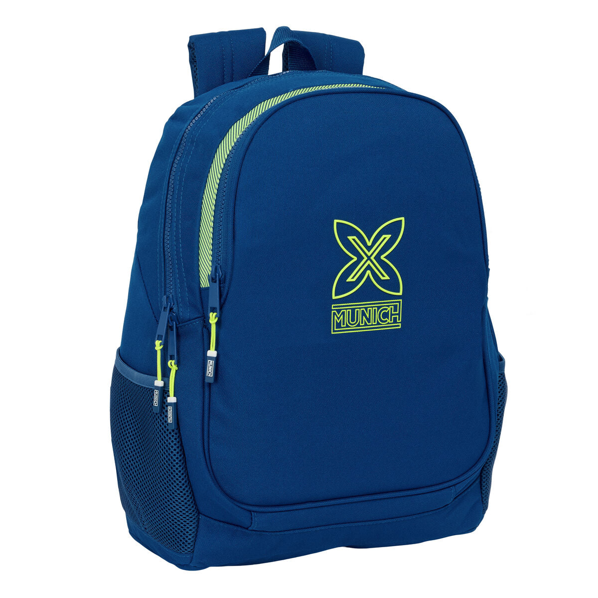 Ghiozdan Munich North Bleumarin 32 x 44 x 16 cm - Birou și papetărie, Material școlar și educațional
