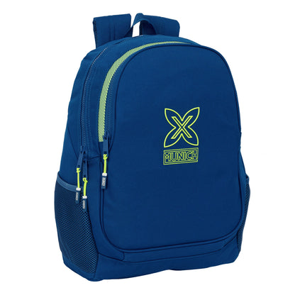 Ghiozdan Munich North Bleumarin 32 x 44 x 16 cm - Birou și papetărie, Material școlar și educațional