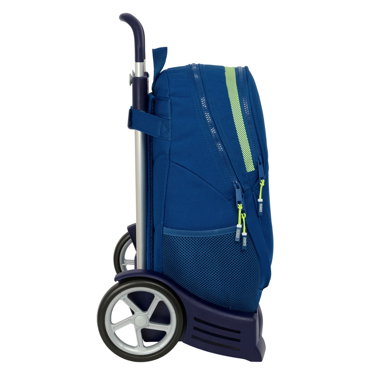 Ghiozdan cu Roți Munich North Bleumarin 32 x 44 x 16 cm - Birou și papetărie, Material școlar și educațional