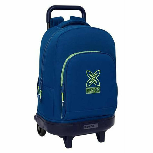Ghiozdan Munich North Bleumarin 33 x 45 x 22 cm - Birou și papetărie, Material școlar și educațional