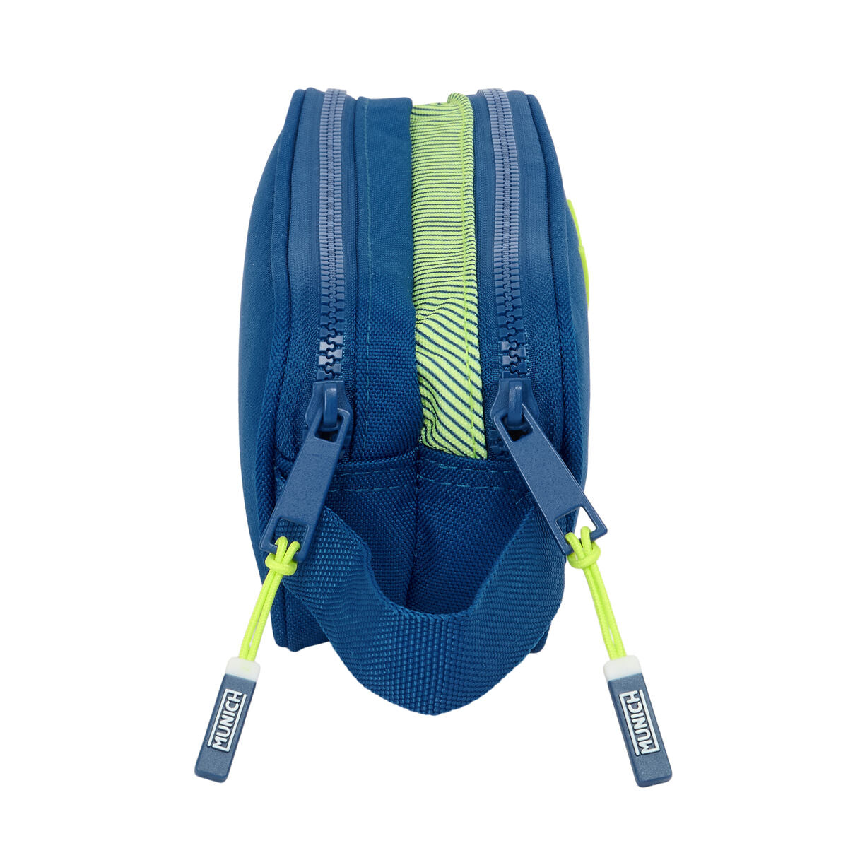 Penar dublu Munich North Bleumarin 21 x 8 x 6 cm - Birou și papetărie, Material școlar și educațional