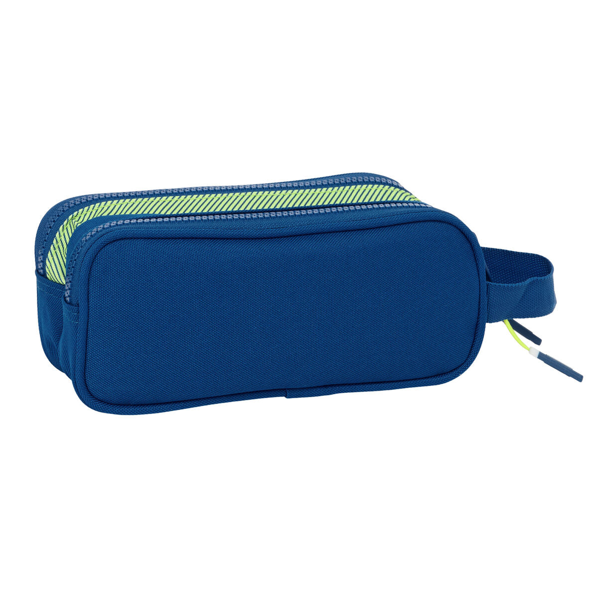 Penar dublu Munich North Bleumarin 21 x 8 x 6 cm - Birou și papetărie, Material școlar și educațional