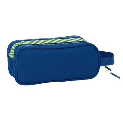 Penar dublu Munich North Bleumarin 21 x 8 x 6 cm - Birou și papetărie, Material școlar și educațional