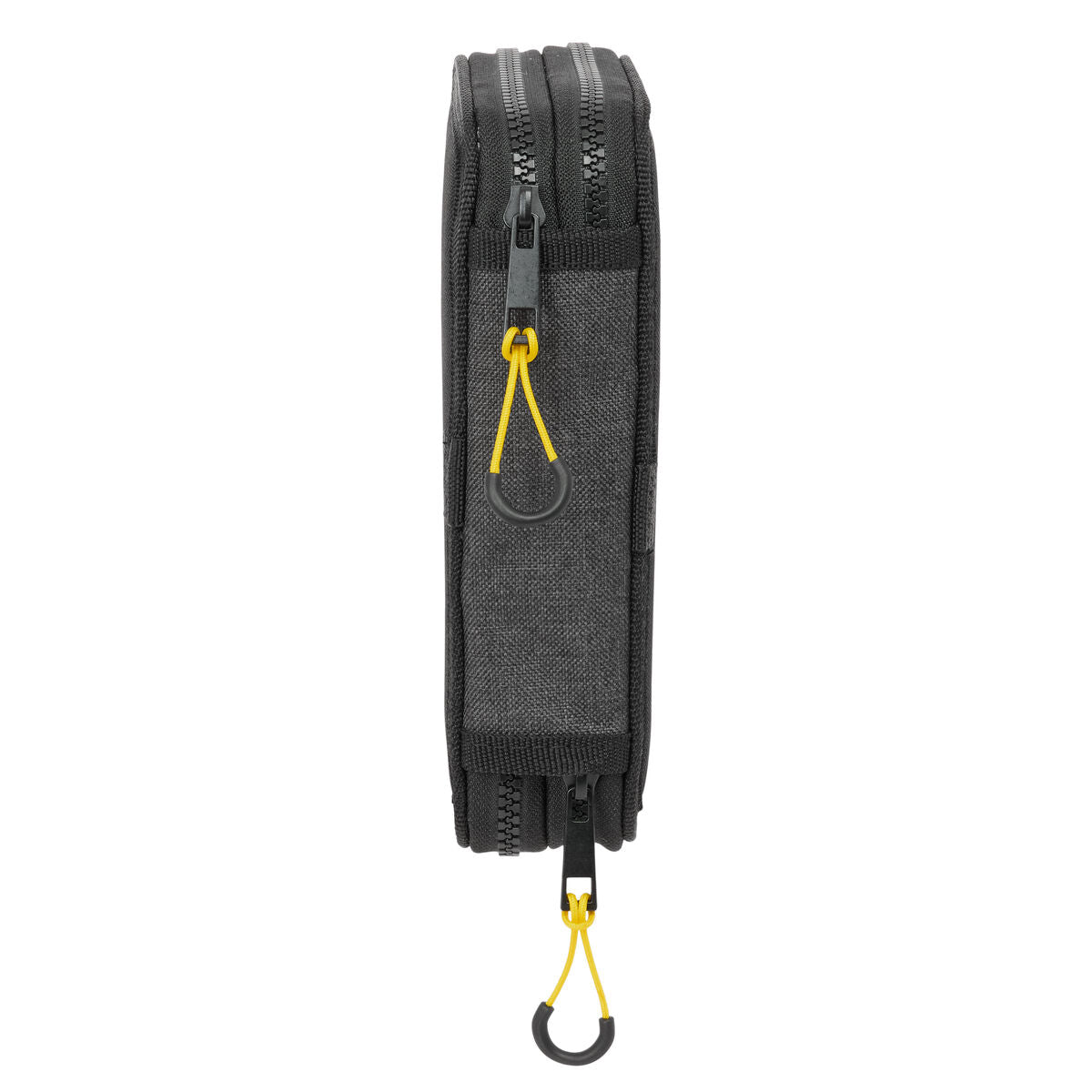 Penar cu Accesorii Munich Topo Negru 12.5 x 19.5 x 4 cm 29 Piese - Birou și papetărie, Material școlar și educațional