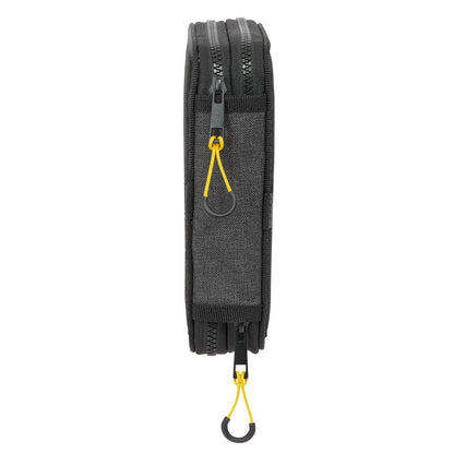 Penar cu Accesorii Munich Topo Negru 12.5 x 19.5 x 4 cm 29 Piese - Birou și papetărie, Material școlar și educațional
