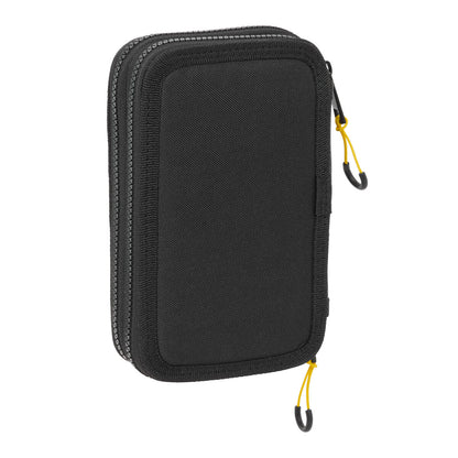 Penar cu Accesorii Munich Topo Negru 12.5 x 19.5 x 4 cm 29 Piese - Birou și papetărie, Material școlar și educațional