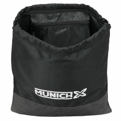 Geantă Rucsac cu Bretele Munich Topo Negru 35 x 40 x 1 cm - Birou și papetărie, Material școlar și educațional