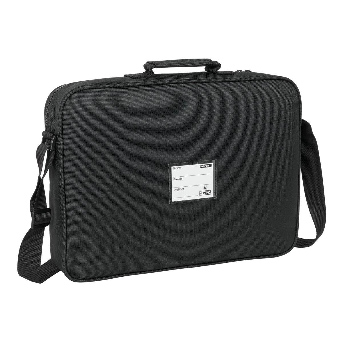 ghiozdan de școală Munich Topo Negru 38 x 28 x 6 cm - Birou și papetărie, Material școlar și educațional