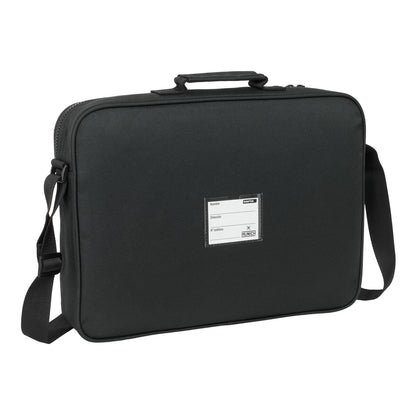 ghiozdan de școală Munich Topo Negru 38 x 28 x 6 cm - Birou și papetărie, Material școlar și educațional