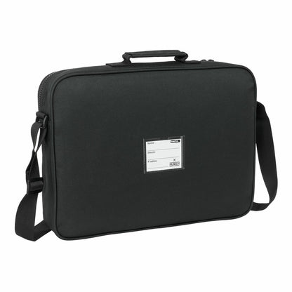 ghiozdan de școală Munich Topo Negru 38 x 28 x 6 cm - Birou și papetărie, Material școlar și educațional