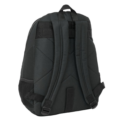 Ghiozdan Munich Topo Negru 32 x 44 x 16 cm - Birou și papetărie, Material școlar și educațional