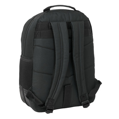 Ghiozdan Munich Topo Negru 32 x 42 x 15 cm - Birou și papetărie, Material școlar și educațional