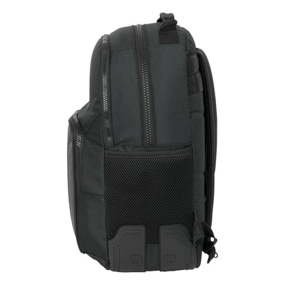 Ghiozdan Munich Topo Negru 32 x 42 x 15 cm - Birou și papetărie, Material școlar și educațional