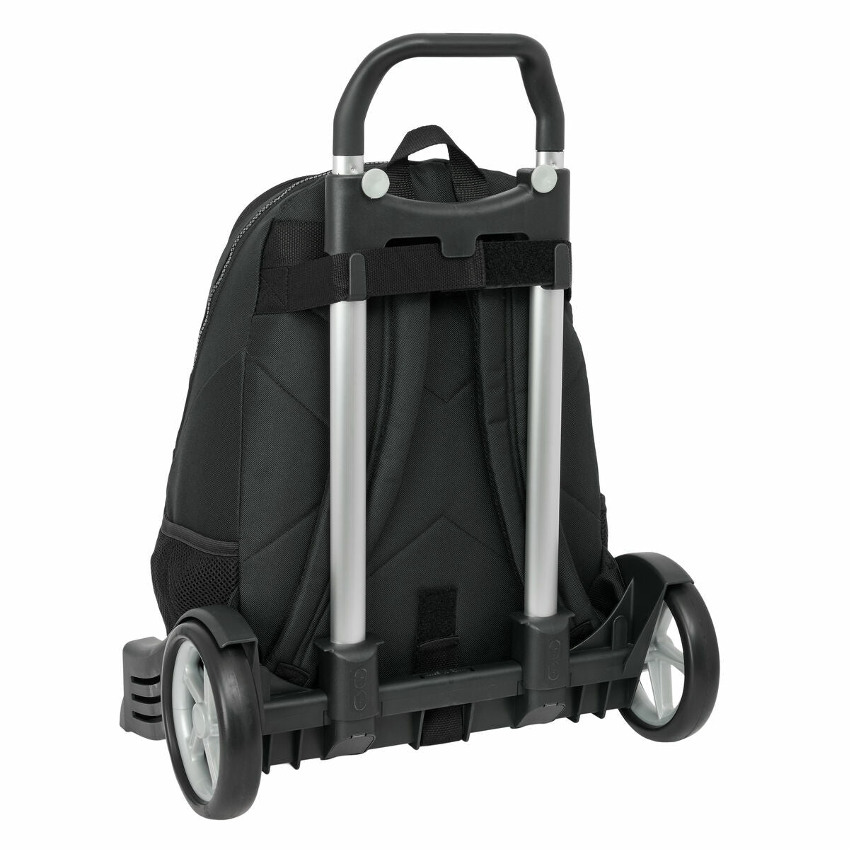 Ghiozdan cu Roți Munich Topo Negru 32 x 44 x 16 cm - Birou și papetărie, Material școlar și educațional