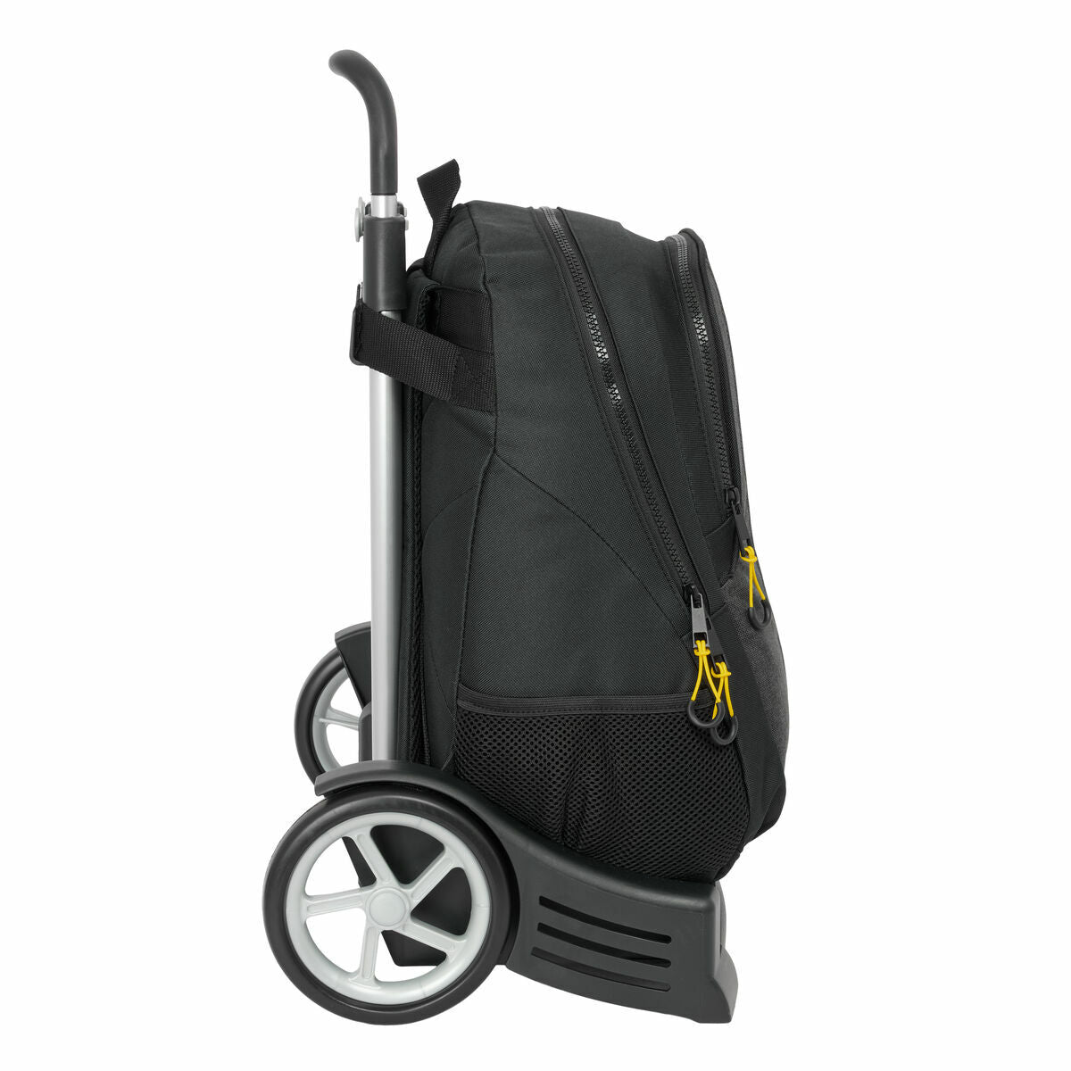 Ghiozdan cu Roți Munich Topo Negru 32 x 44 x 16 cm - Birou și papetărie, Material școlar și educațional
