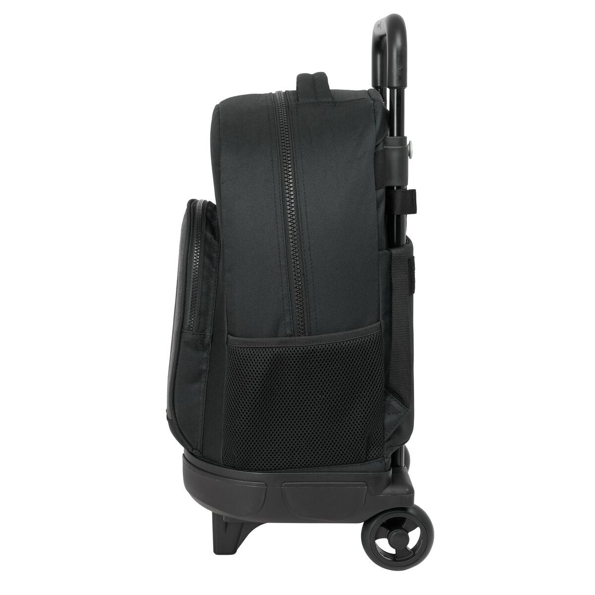 Ghiozdan cu Roți Munich Topo Negru 33 x 45 x 22 cm - Birou și papetărie, Material școlar și educațional