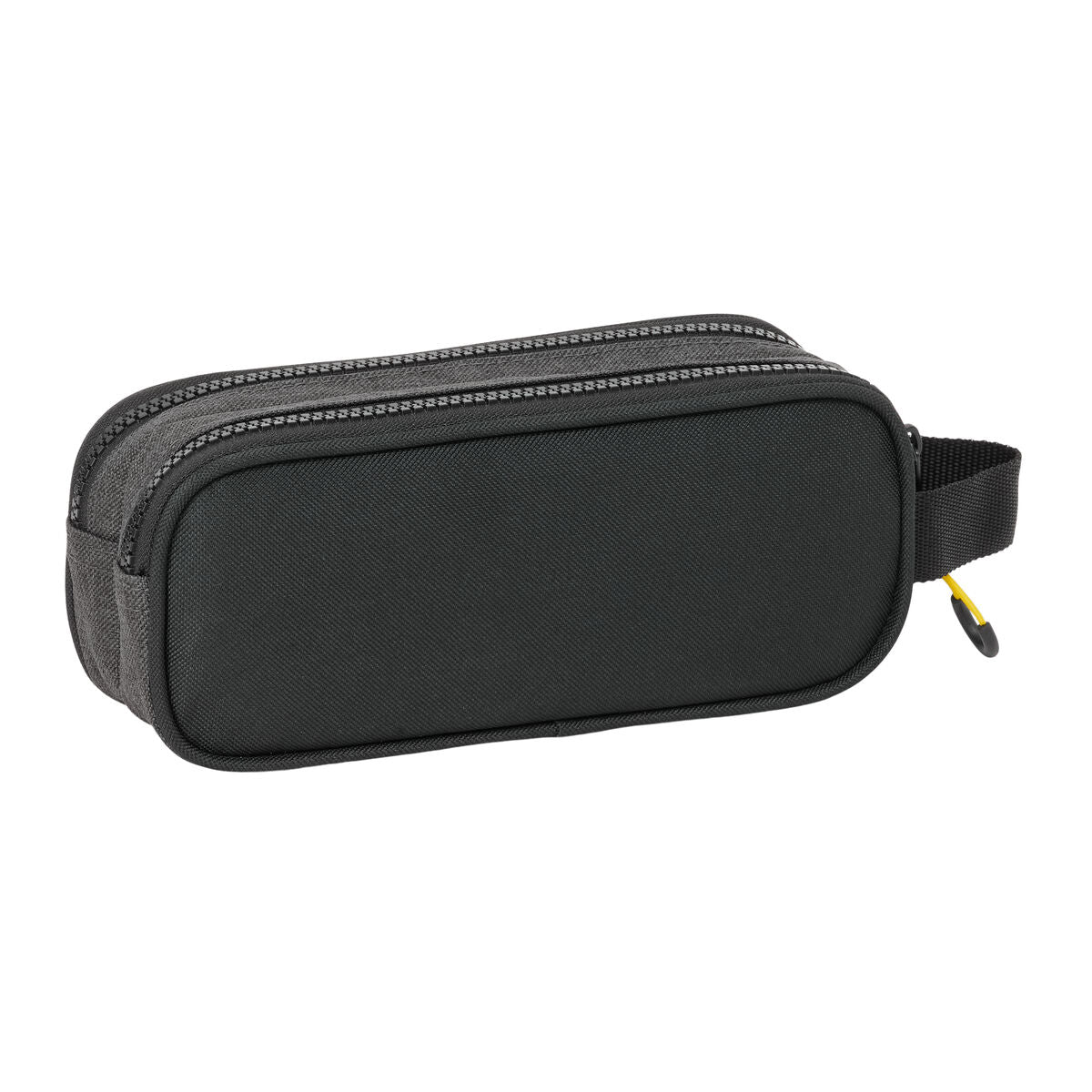 Penar dublu Munich Topo Negru 21 x 8 x 6 cm - Birou și papetărie, Material școlar și educațional