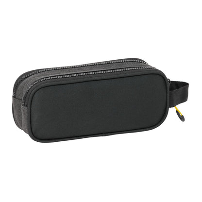 Penar dublu Munich Topo Negru 21 x 8 x 6 cm - Birou și papetărie, Material școlar și educațional