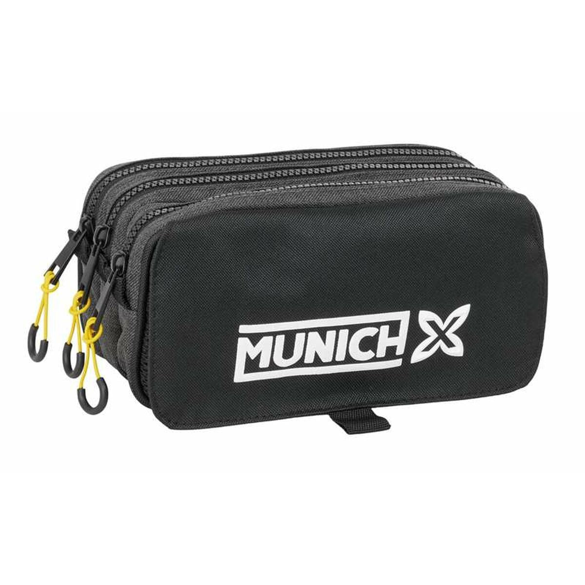 Penar triplu Munich Topo 21,5 x 10 x 8 cm - Birou și papetărie, Material școlar și educațional