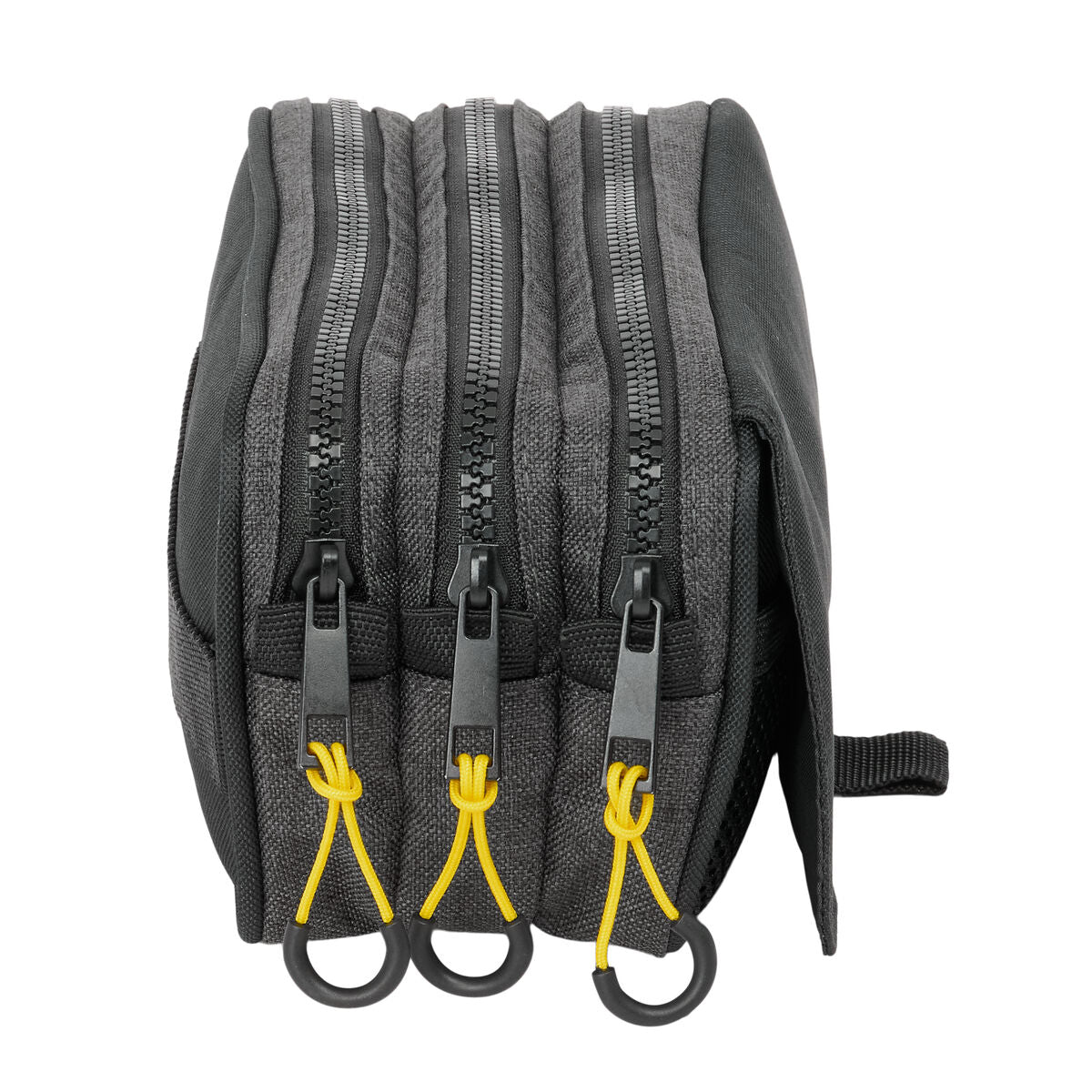 Penar triplu Munich Topo Negru 21,5 x 10 x 8 cm - Birou și papetărie, Material școlar și educațional