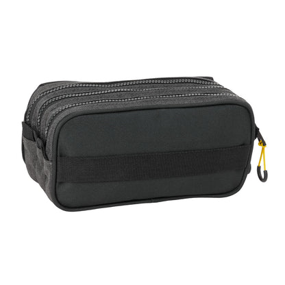 Penar triplu Munich Topo Negru 21,5 x 10 x 8 cm - Birou și papetărie, Material școlar și educațional