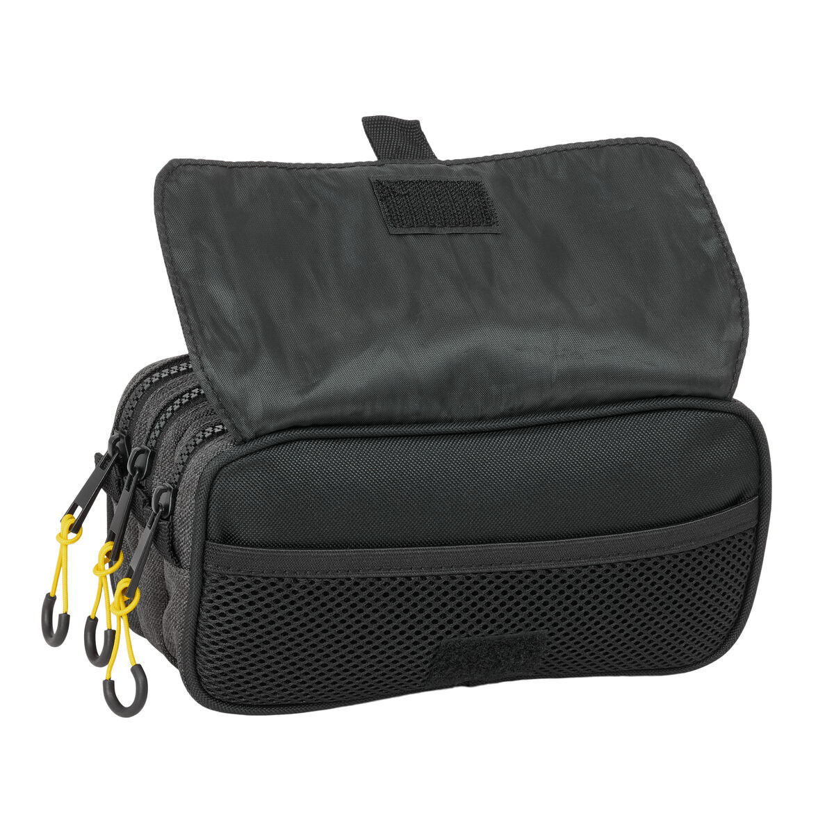 Penar triplu Munich Topo Negru 21,5 x 10 x 8 cm - Birou și papetărie, Material școlar și educațional