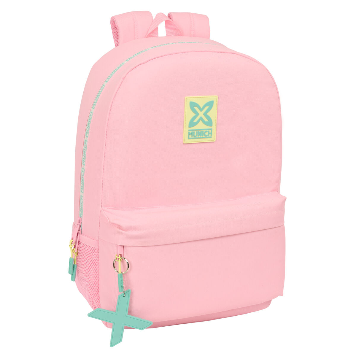 Ghiozdan Munich Candy Roz 30 x 46 x 14 cm - Birou și papetărie, Material școlar și educațional