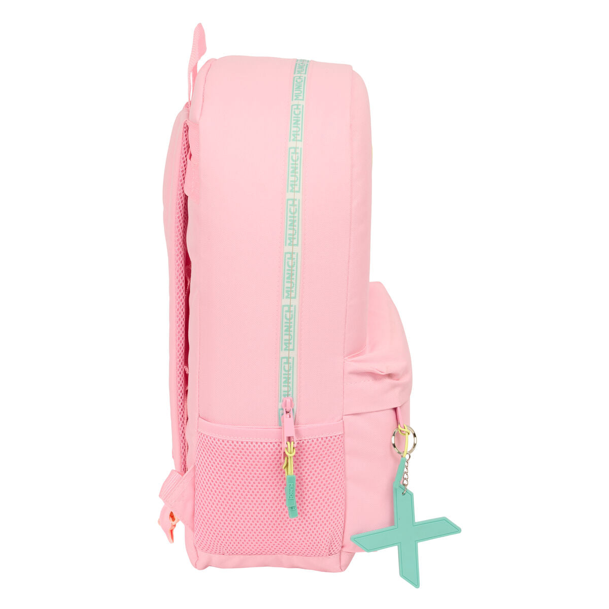 Ghiozdan Munich Candy Roz 30 x 46 x 14 cm - Birou și papetărie, Material școlar și educațional