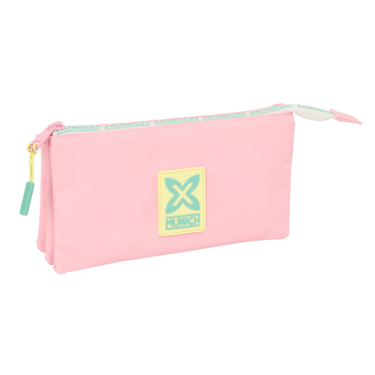Geantă Universală Munich Candy Roz 22 x 12 x 3 cm - Birou și papetărie, Material școlar și educațional