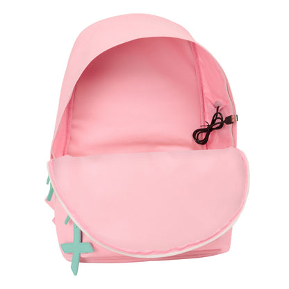 Ghiozdan Munich +usb munich Roz 31 x 44 x 18 cm - Birou și papetărie, Material școlar și educațional