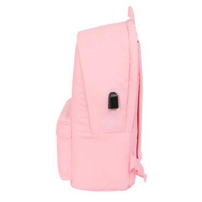 Ghiozdan Munich +usb munich Roz 31 x 44 x 18 cm - Birou și papetărie, Material școlar și educațional