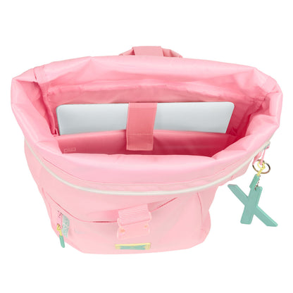 Ghiozdan Munich Candy Roz 28 x 42 x 13 cm - Birou și papetărie, Material școlar și educațional