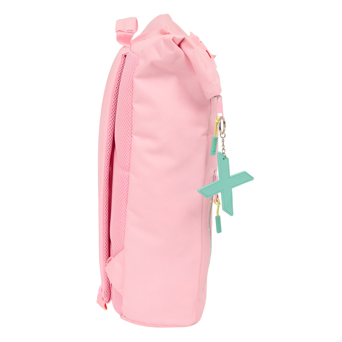 Ghiozdan Munich Candy Roz 28 x 42 x 13 cm - Birou și papetărie, Material școlar și educațional