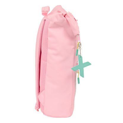 Ghiozdan Munich Candy Roz 28 x 42 x 13 cm - Birou și papetărie, Material școlar și educațional