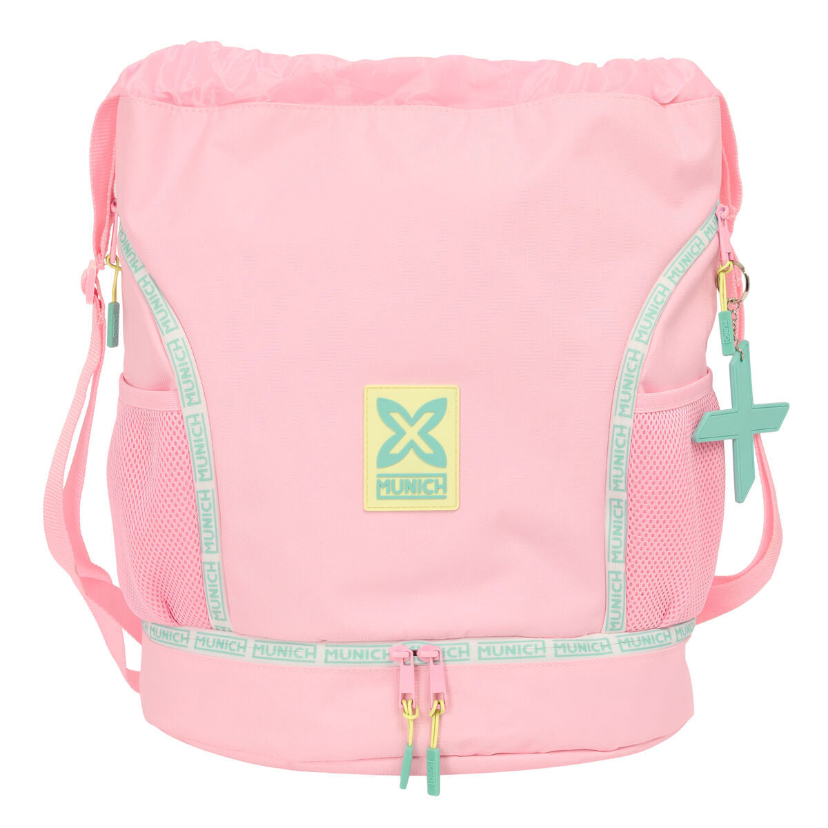 Geantă Rucsac cu Bretele Munich Candy Roz 35 x 40 x 1 cm - Birou și papetărie, Material școlar și educațional