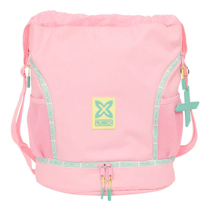 Geantă Rucsac cu Bretele Munich Candy Roz 35 x 40 x 1 cm - Birou și papetărie, Material școlar și educațional