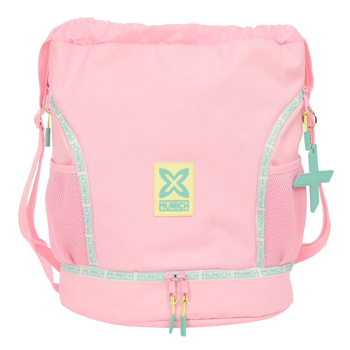 Geantă Rucsac cu Bretele Munich Candy Roz 35 x 40 x 1 cm - Birou și papetărie, Material școlar și educațional