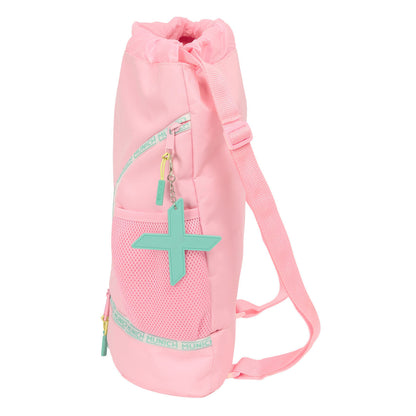 Geantă Rucsac cu Bretele Munich Candy Roz 35 x 40 x 1 cm - Birou și papetărie, Material școlar și educațional