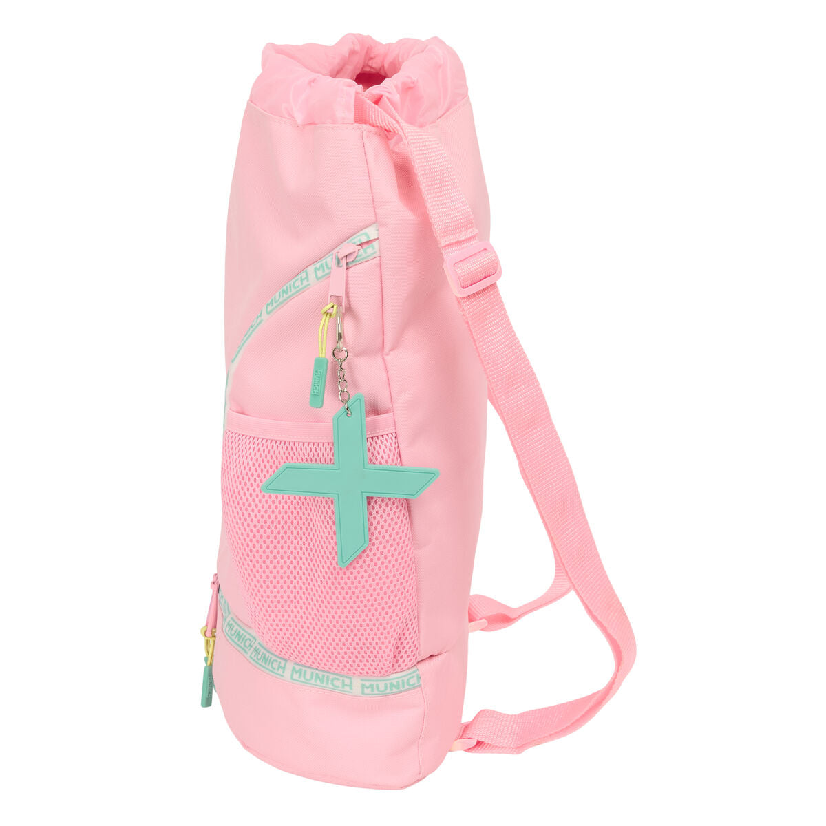 Geantă Rucsac cu Bretele Munich Candy Roz 35 x 40 x 1 cm - Birou și papetărie, Material școlar și educațional