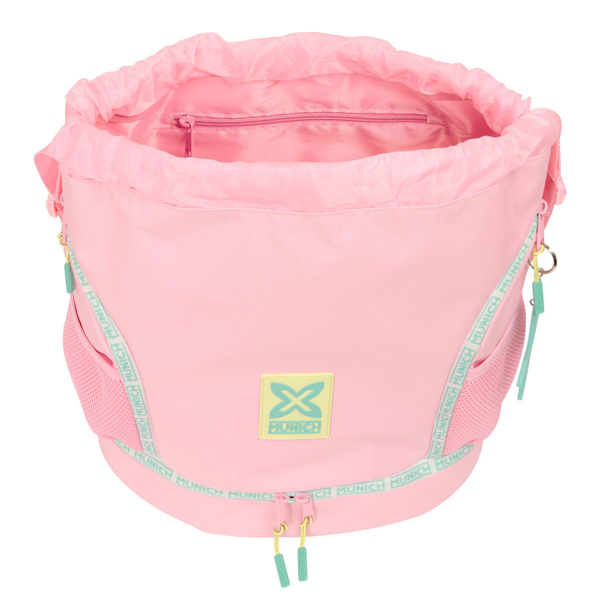 Geantă Rucsac cu Bretele Munich Candy Roz 35 x 40 x 1 cm - Birou și papetărie, Material școlar și educațional
