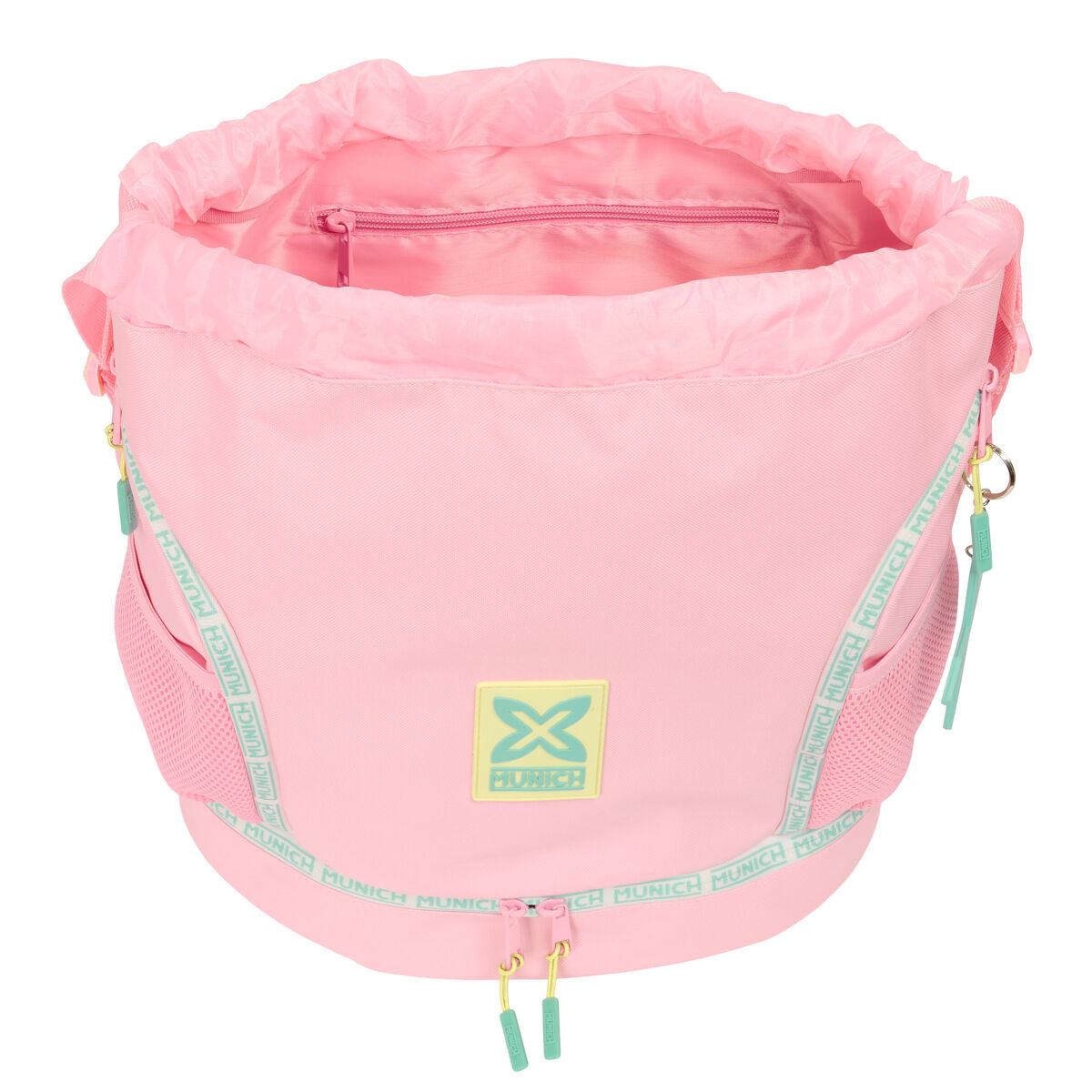 Geantă Rucsac cu Bretele Munich Candy Roz 35 x 40 x 1 cm - Birou și papetărie, Material școlar și educațional