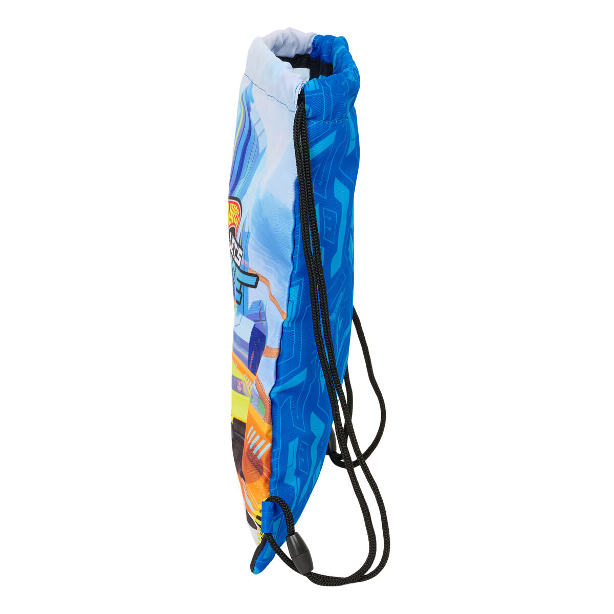Geantă Rucsac cu Bretele Hot Wheels Let's race Albastru Negru 26 x 34 x 1 cm - Birou și papetărie, Material școlar și educațional