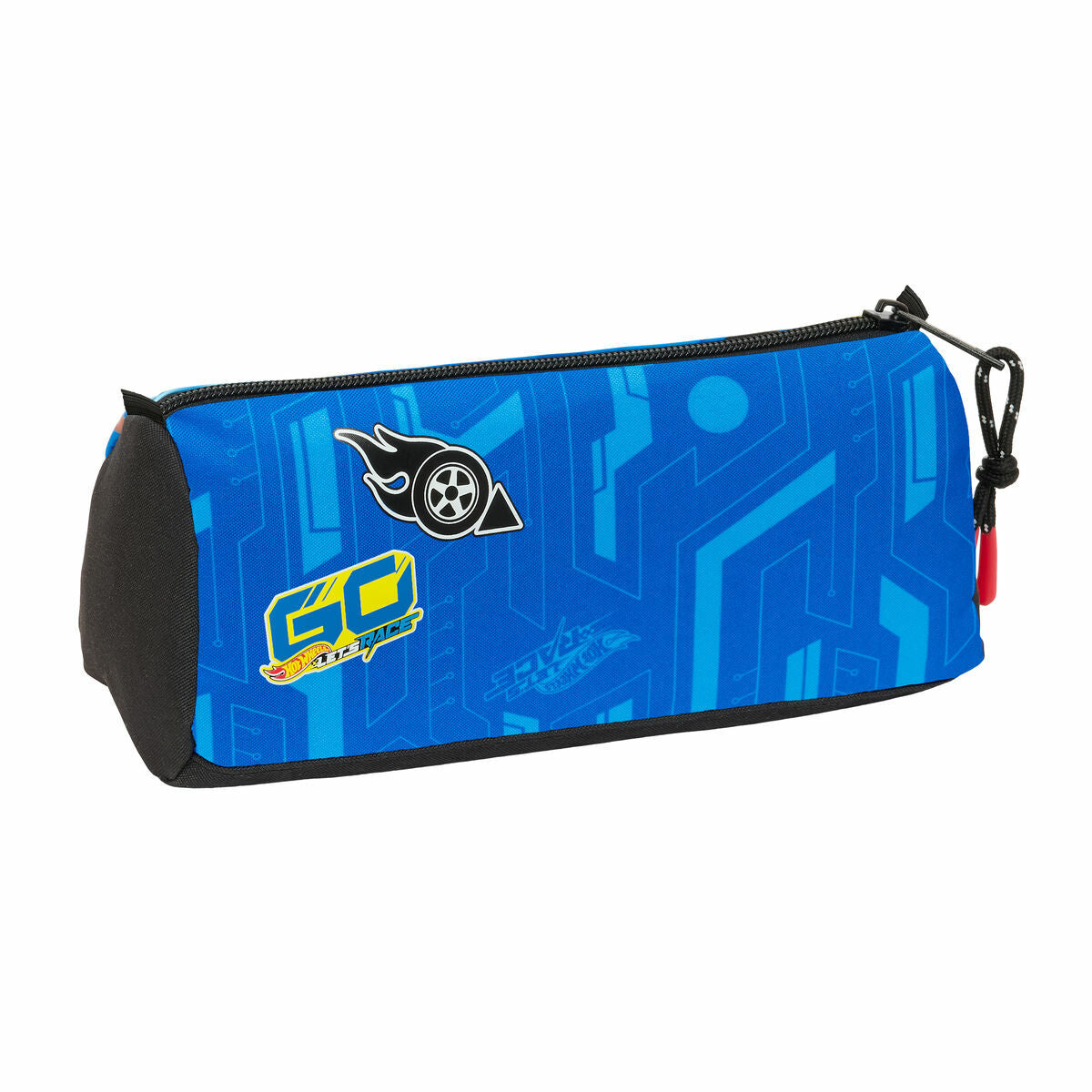 Geantă Universală Hot Wheels Let's race Albastru Negru 21 x 8 x 7 cm - Birou și papetărie, Material școlar și educațional