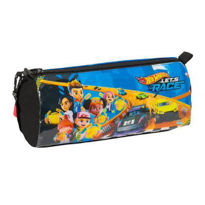 Geantă Universală Hot Wheels Let's race Albastru Negru 21 x 8 x 7 cm - Birou și papetărie, Material școlar și educațional