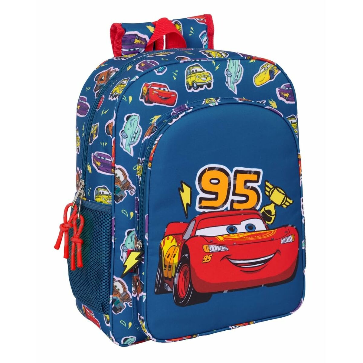Ghiozdan Safta Racing 32 x 38 x 12 cm - Birou și papetărie, Material școlar și educațional