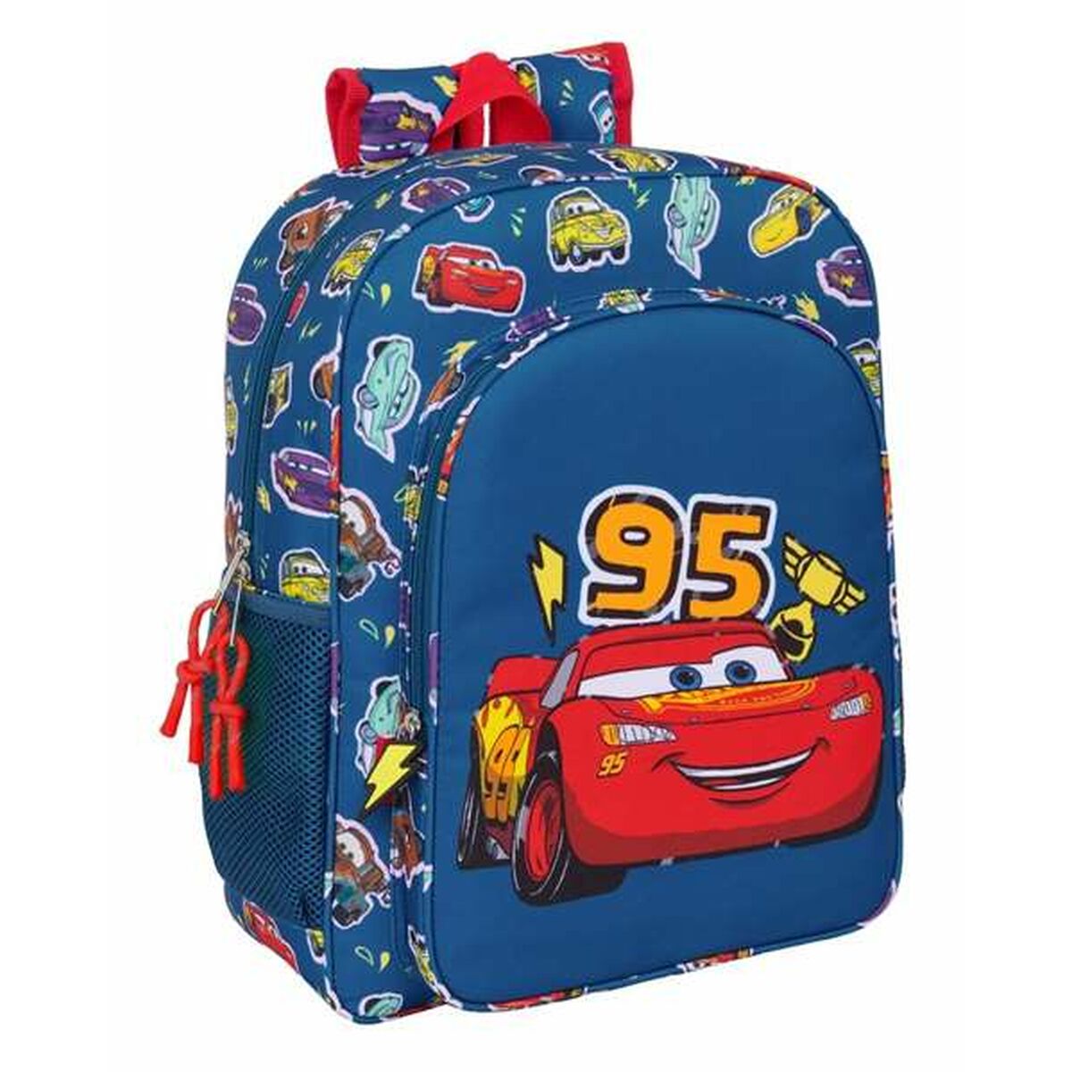 Ghiozdan Safta Racing 32 x 38 x 12 cm - Birou și papetărie, Material școlar și educațional