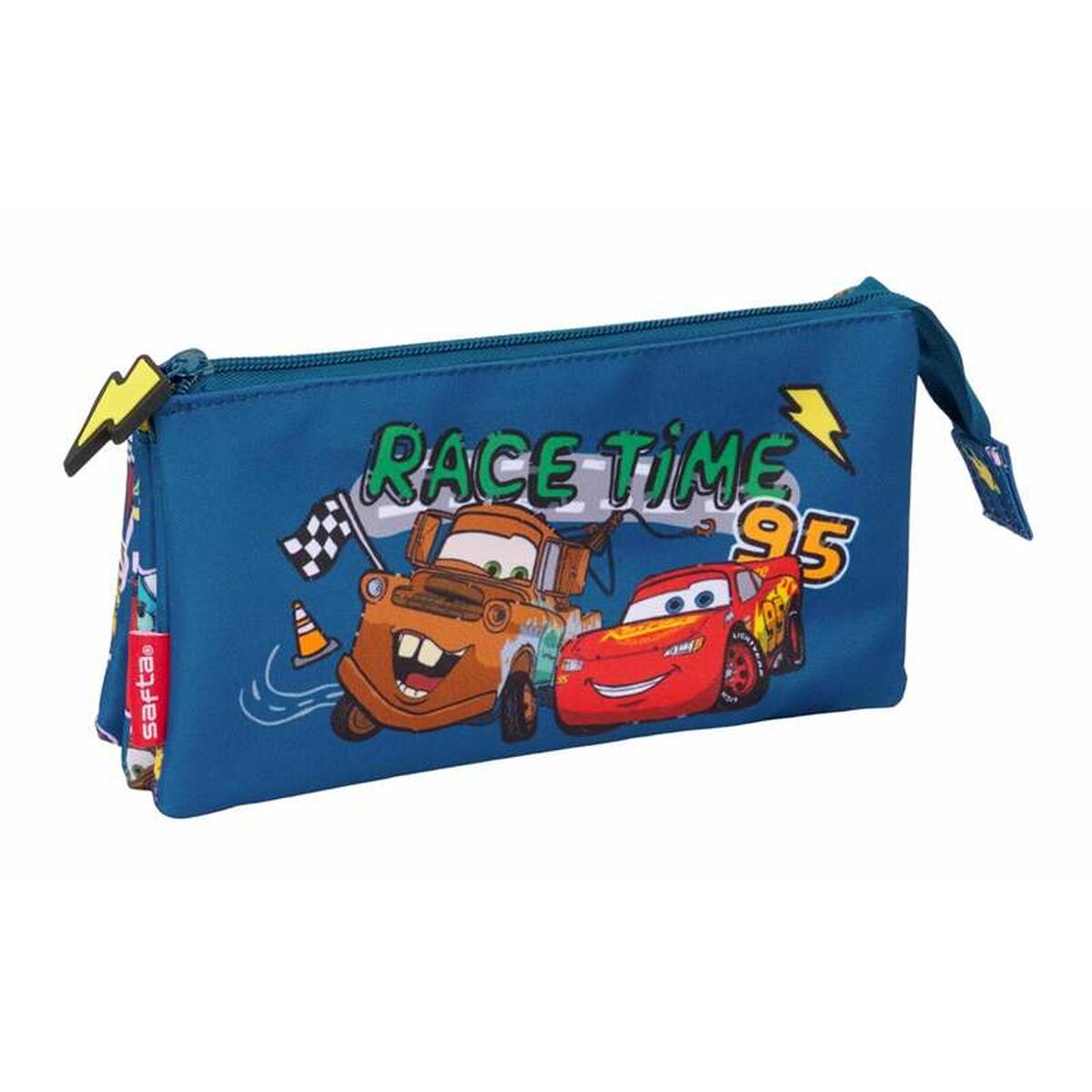 Geantă Universală Cars Racing Bleumarin 22 x 12 x 3 cm - Birou și papetărie, Material școlar și educațional