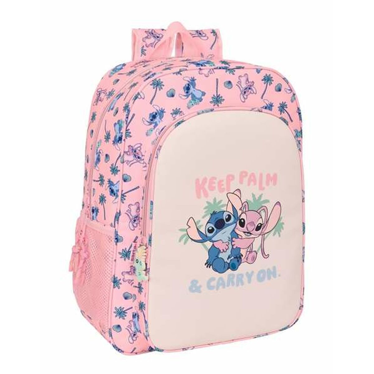 Ghiozdan Lilo & Stitch Beach 33 x 42 x 14 cm - Birou și papetărie, Material școlar și educațional