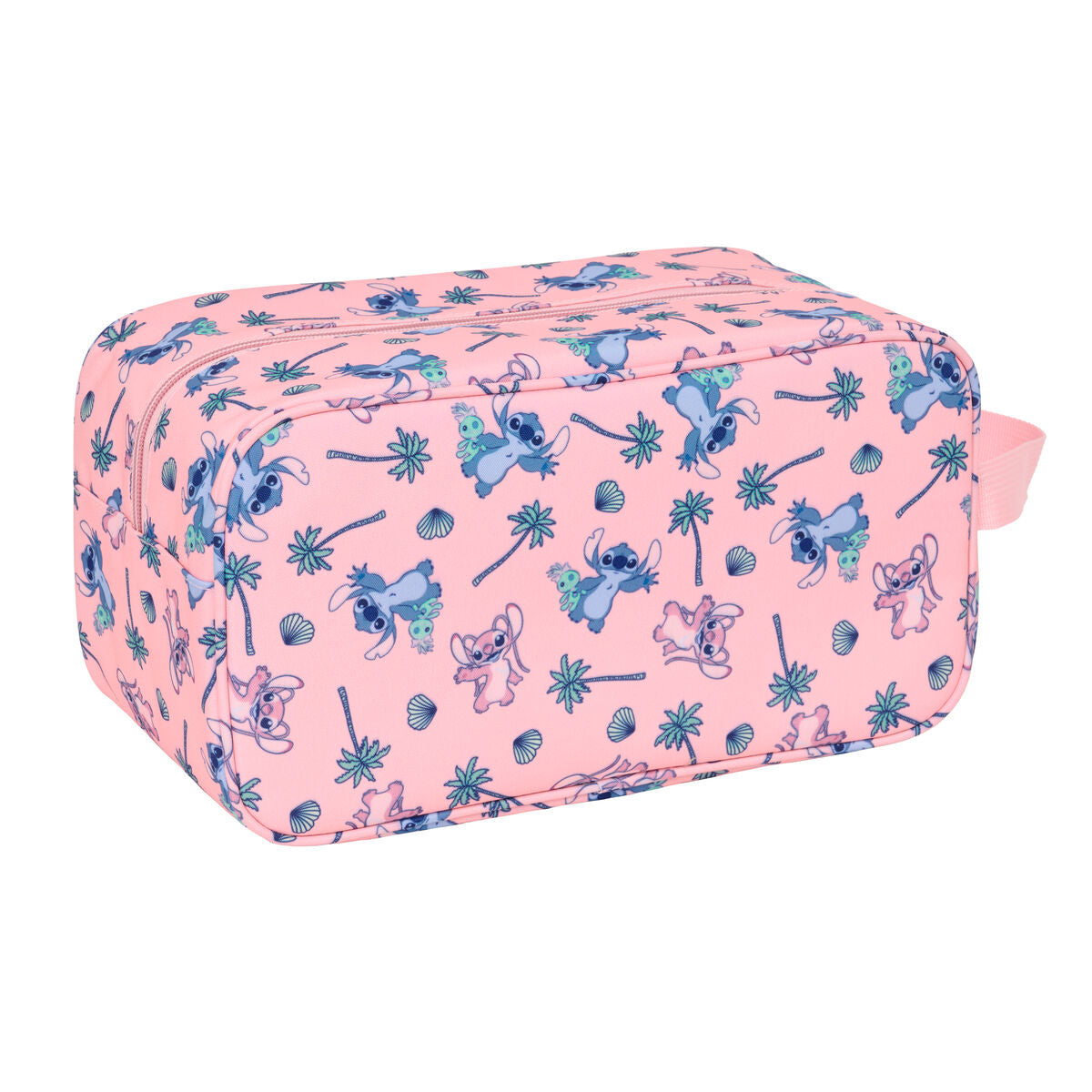 Geantă Universală Lilo & Stitch Beach Roz 29 x 15 x 14 cm - Birou și papetărie, Material școlar și educațional