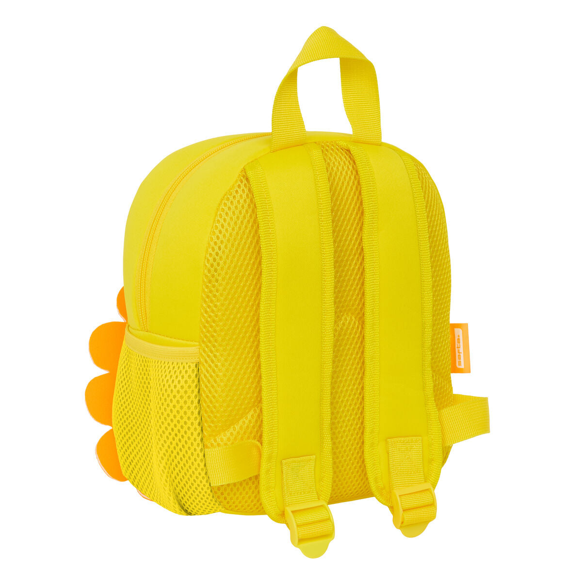 Rucsac pentru Copii Safta Leon Galben 20 x 25 x 9 cm - Birou și papetărie, Material școlar și educațional